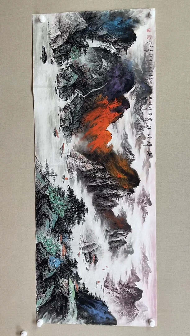 国画180*68 殷新建殷新建殷新建殷新建殷新建殷新建