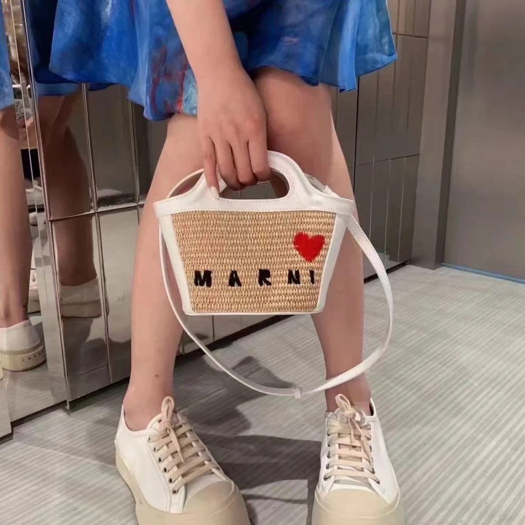 95新 MARNI 玛尼/单肩包/4874