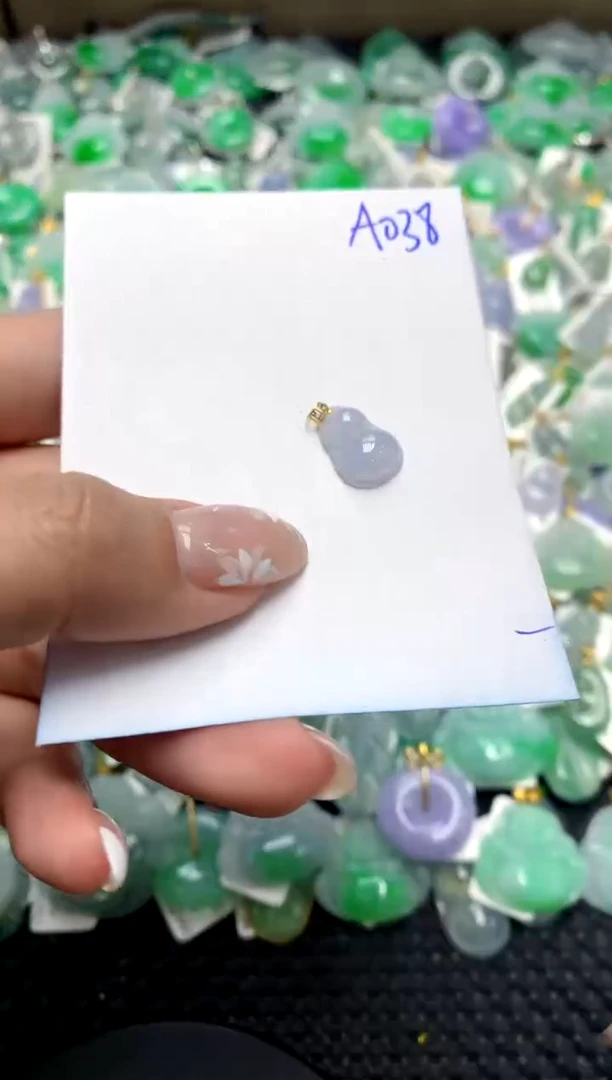 【闪购商品】翡翠颈饰18K金镶嵌111111111111111111