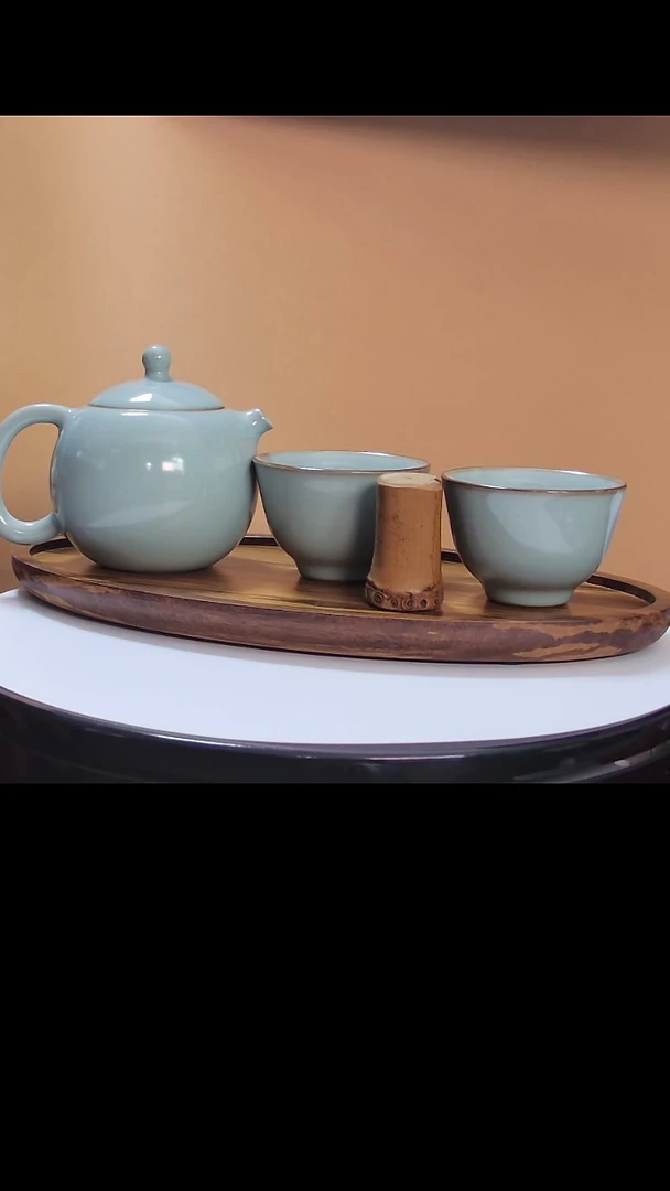 【闪购商品】套装厚湖窑五件套礼盒装