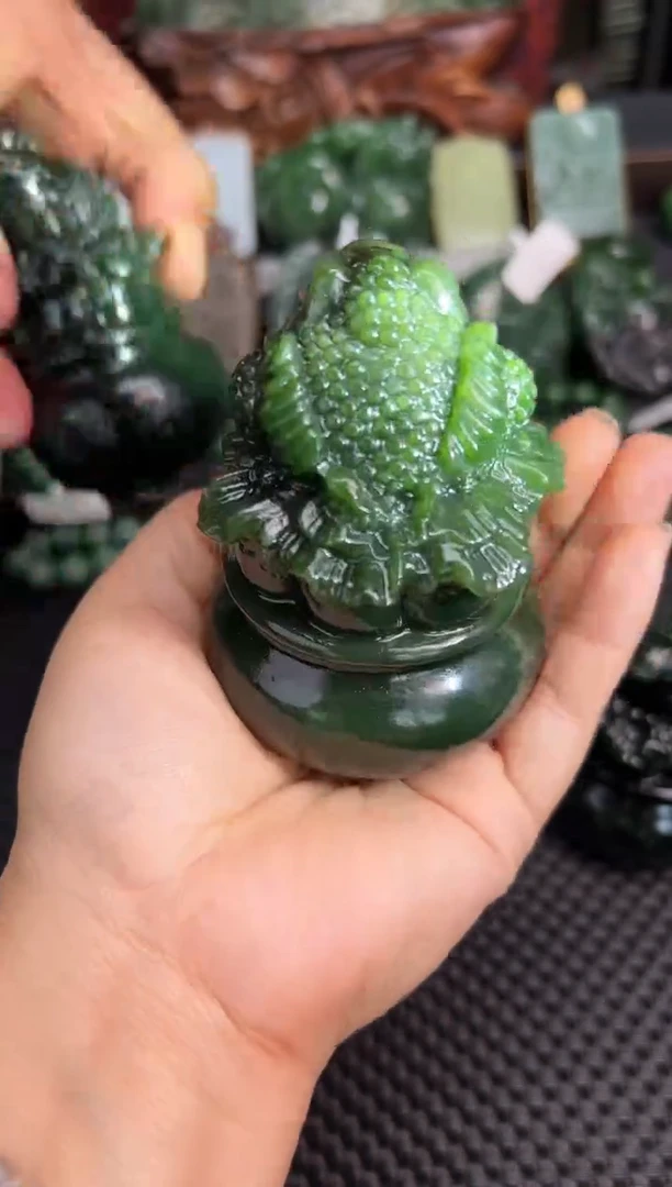 【闪购商品】和田玉摆件未镶嵌摆件多样性拍一发一