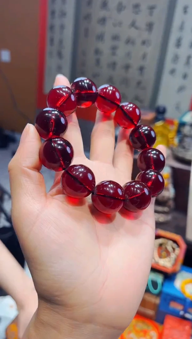 【闪购商品】血珀裸石未镶嵌欣妹专属精选链接c