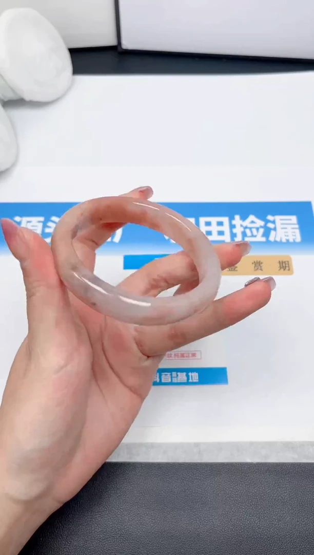 未镶嵌手镯石英质玉34-62
