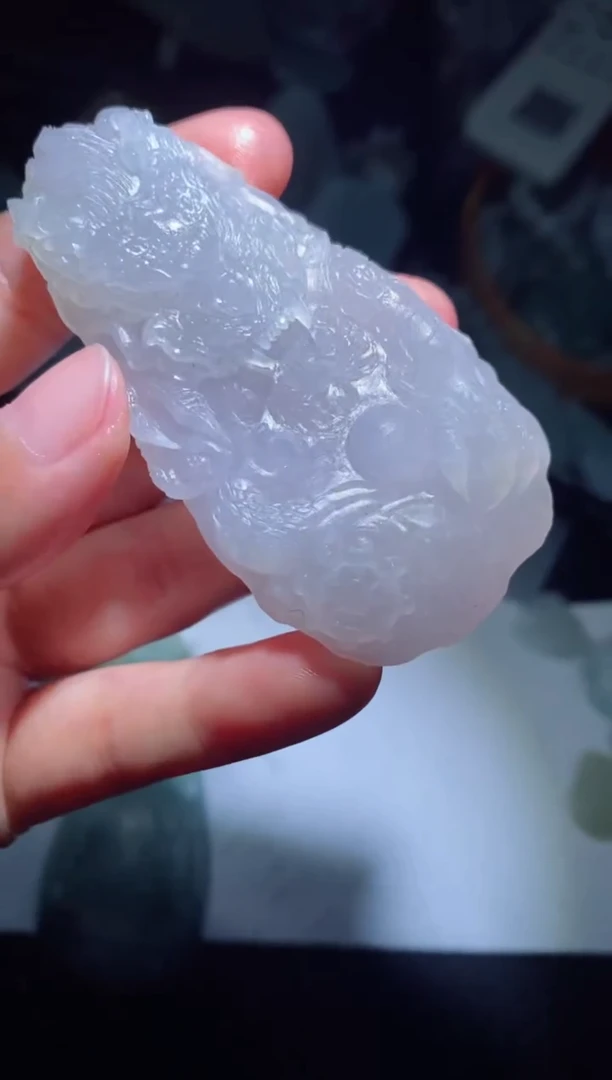 【闪购商品】定制翡翠定制毛货未镶嵌定制毛货05541