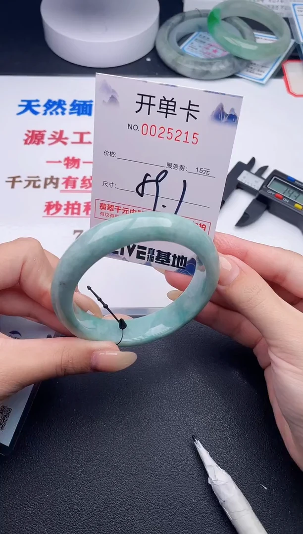未镶嵌手镯翡翠15