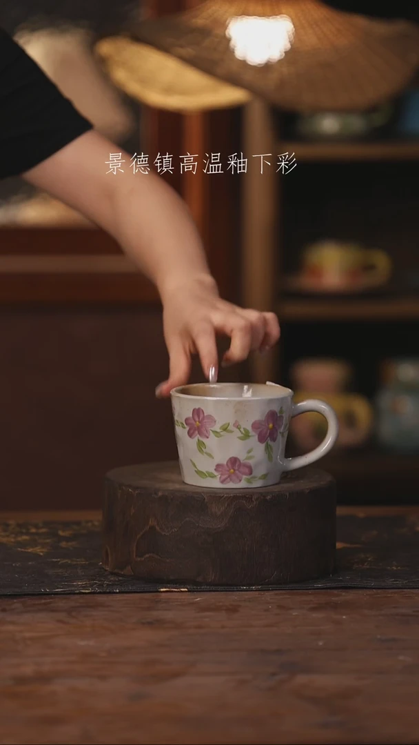 景德镇高温釉下手绘陶瓷111
