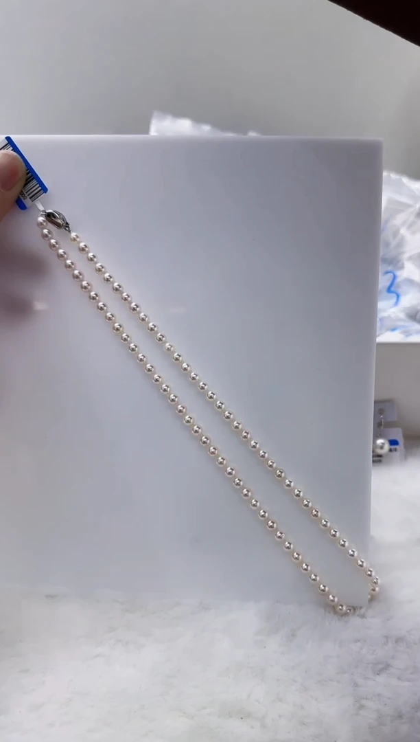 【闪购商品】海水珍珠DA银S925镶嵌ss9999 ak项链6