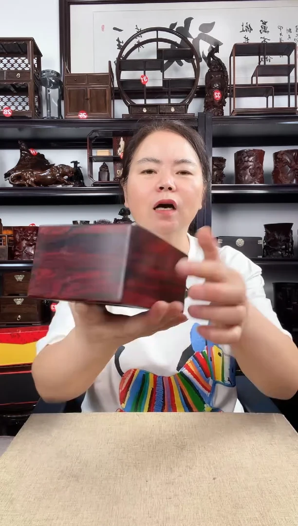 木大机关盒老李红木工艺品