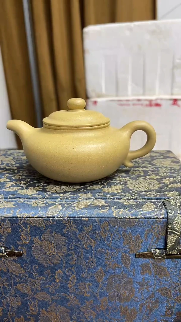 茶壶紫砂本绿仿古