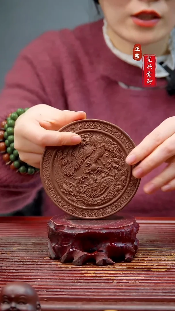 紫砂宜兴紫砂摆件