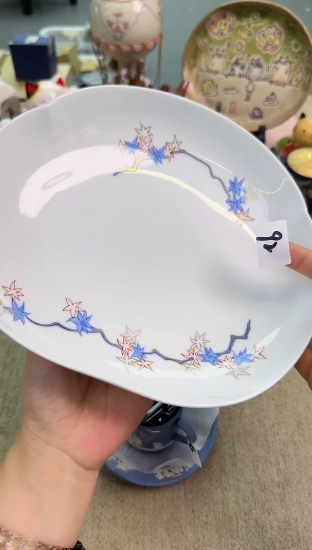 瓷片辰辰的瓷器好看到爆