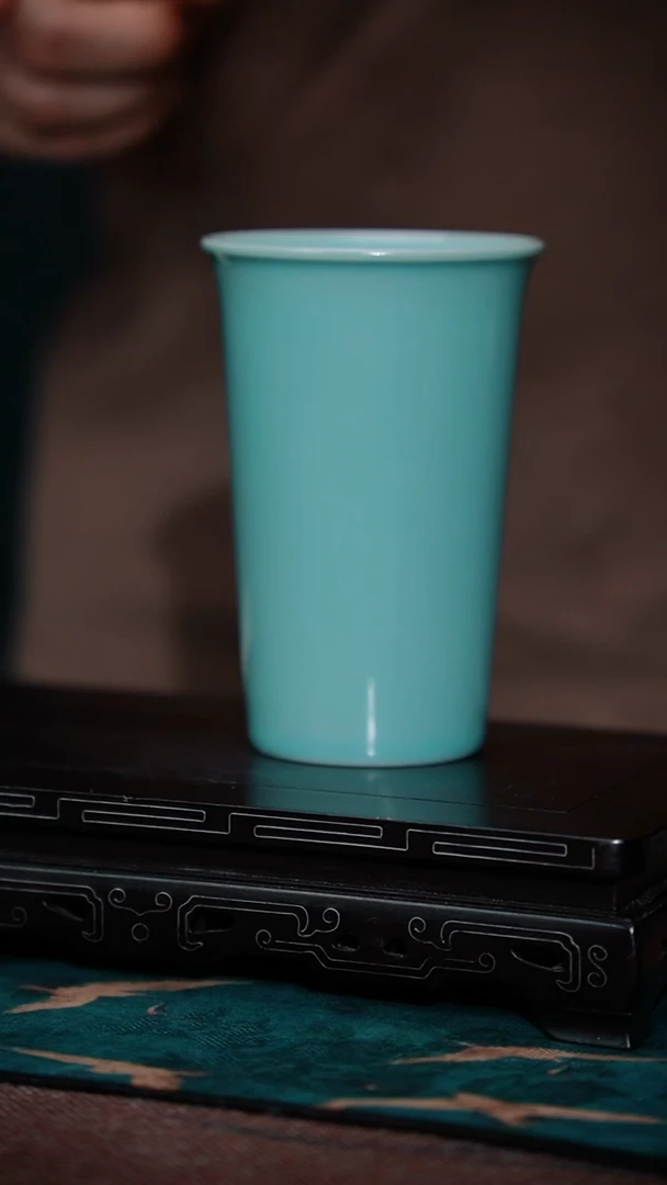 瓷片30-5奉华可乐杯