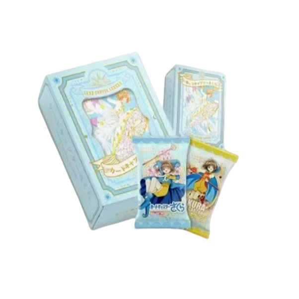 W【吃吃】卡咕卡-魔卡少女樱 国卡二创卡牌盲盒收藏默认代拆