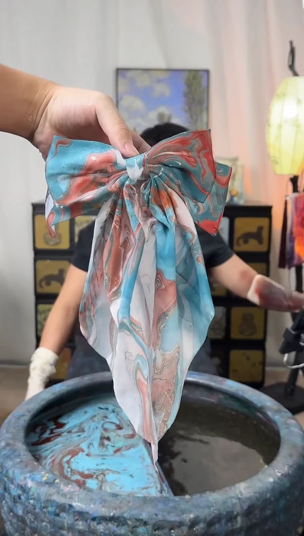 803 海上日落 一字夹