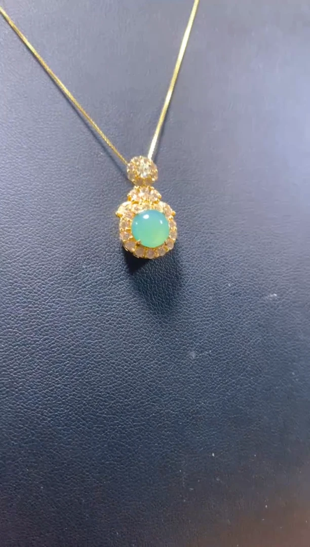 颈饰未镶嵌翡翠多样性发一