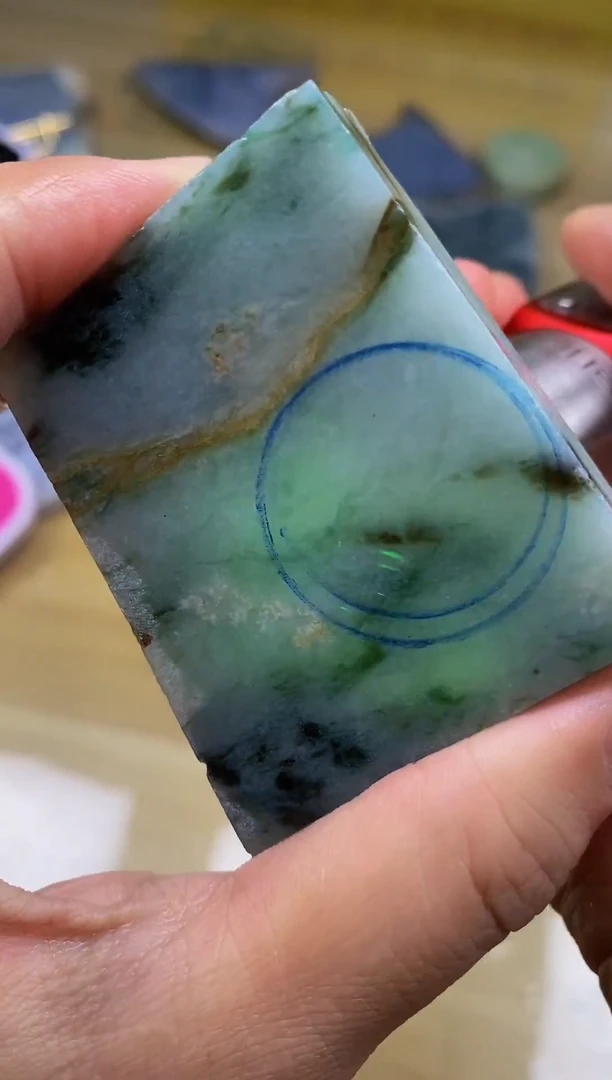 未镶嵌挂件翡翠缅甸翡翠A货429