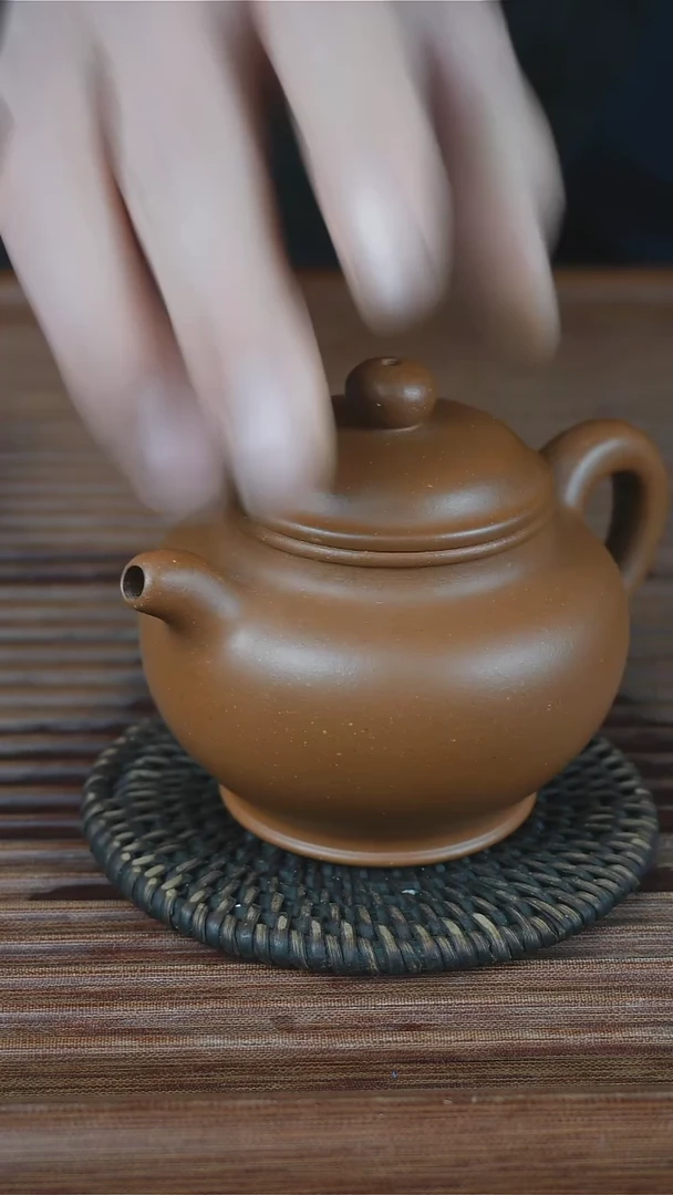 【闪购商品】紫砂茶壶小掇只底槽青