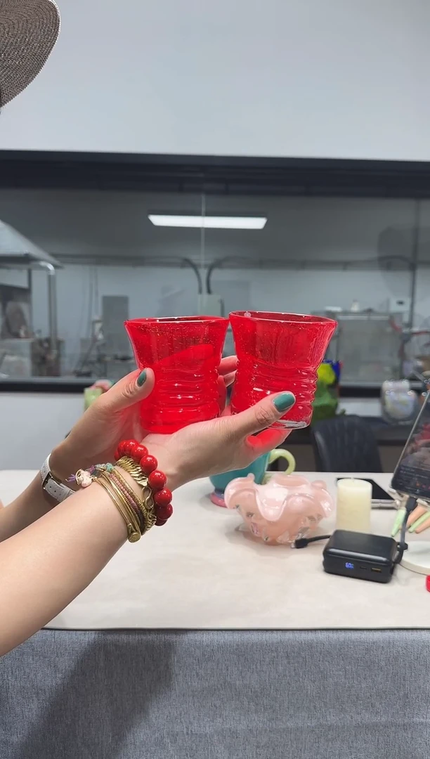 琉璃G慕忆家手作高口一对
