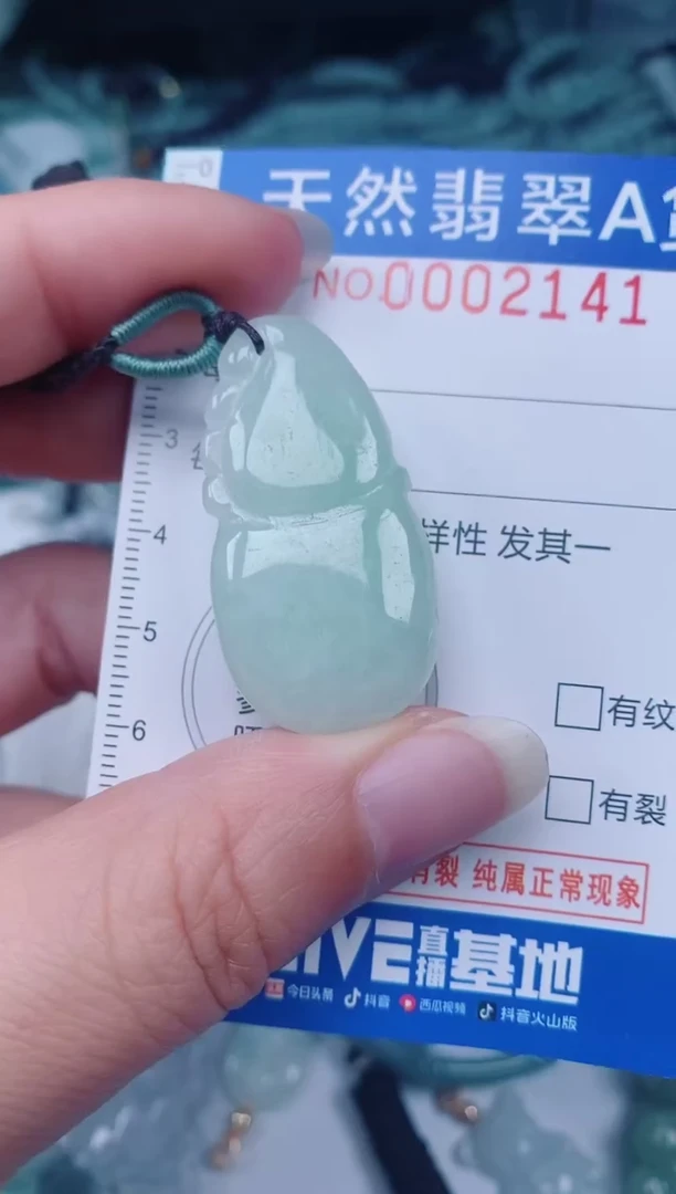 颈饰未镶嵌翡翠00002141