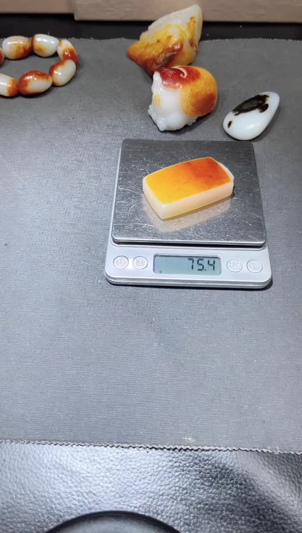 未镶嵌和田玉（子料）挂件YL-ZZ-12.11-34