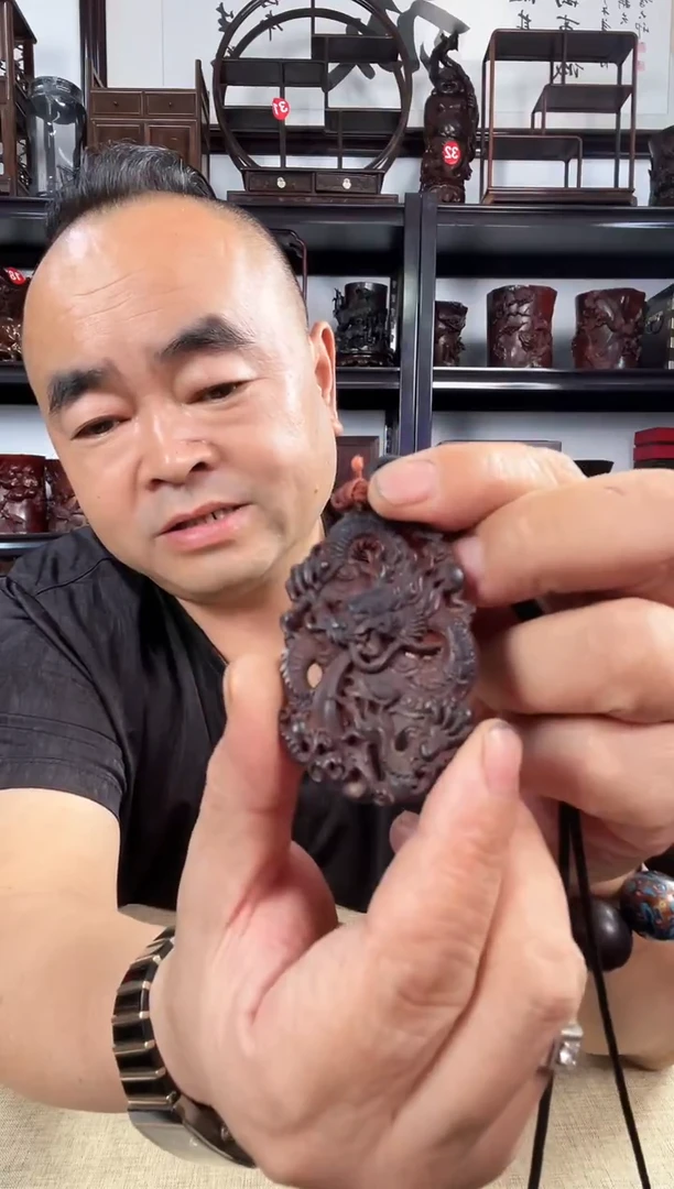 木龙牌老李红木工艺品