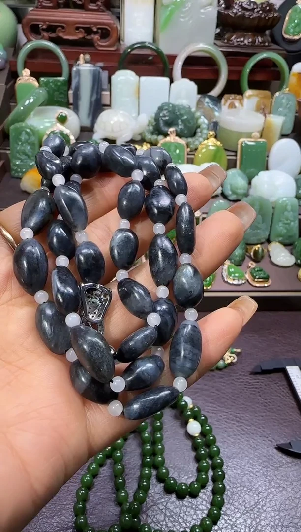 未镶嵌和田玉挂件【宏0103】45