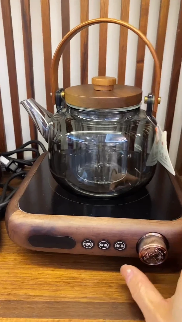 有茗有器·炉子送壶