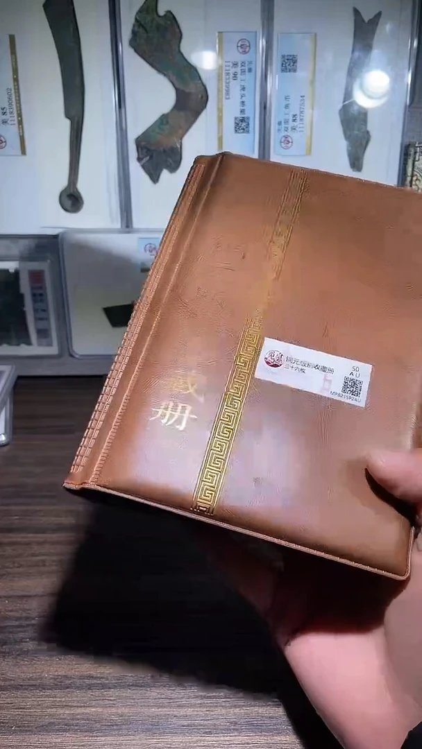 铜历代 铜元版别收藏册36枚