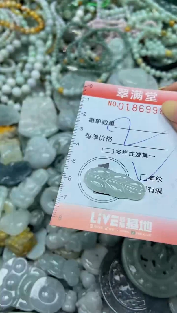 颈饰未镶嵌翡翠闪购0186998