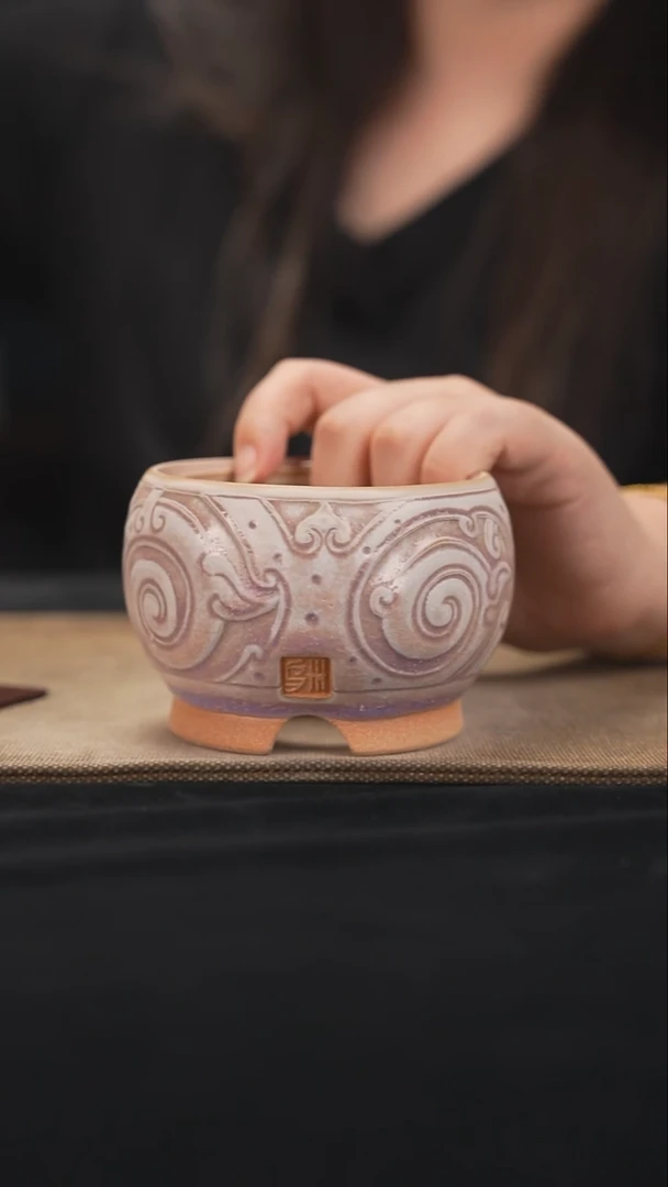 10-1-650花盆口径7.5