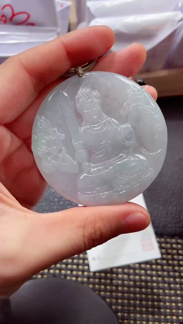 未镶嵌挂件翡翠88888