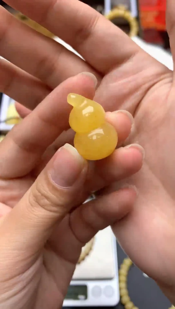 【闪购商品】琥珀珠宝奇石未镶嵌002琥珀蜜蜡 花粉