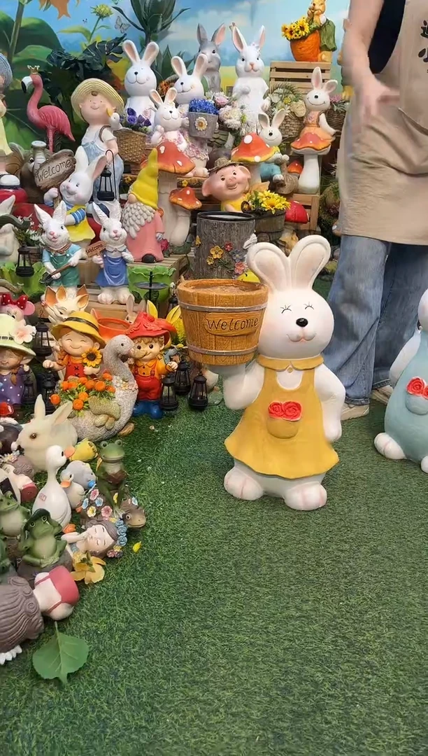 花园庭院户外摆件&00&