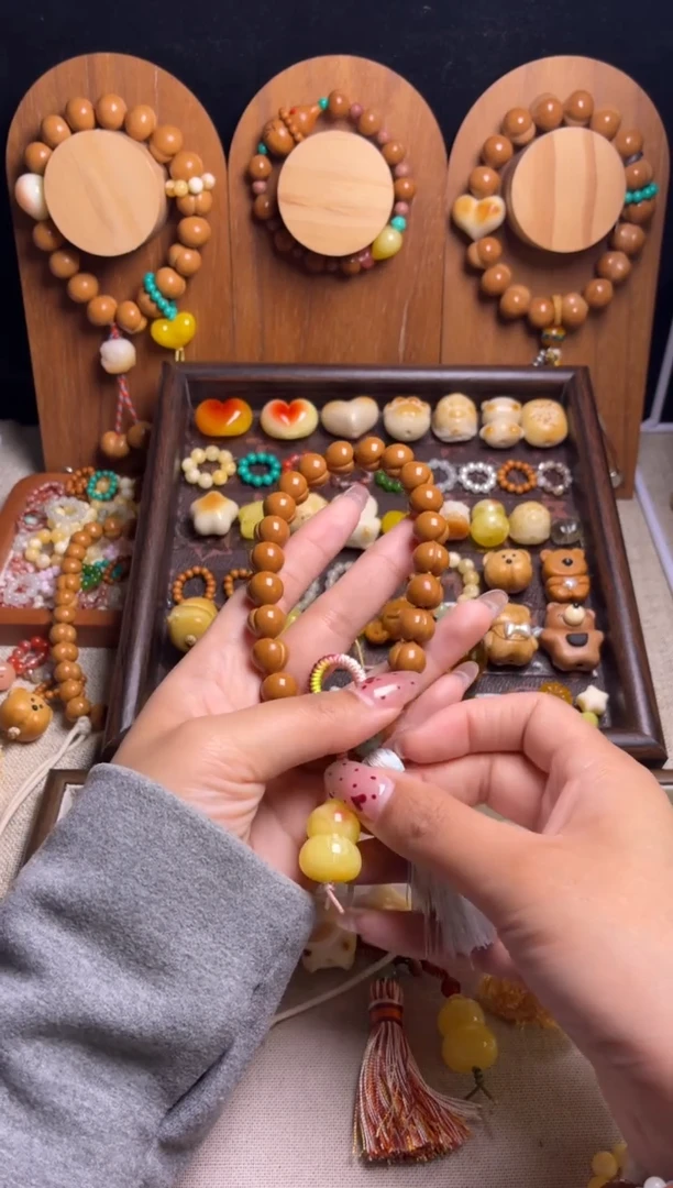 手串猴头核桃?****?全品小馒头小尺寸素手持