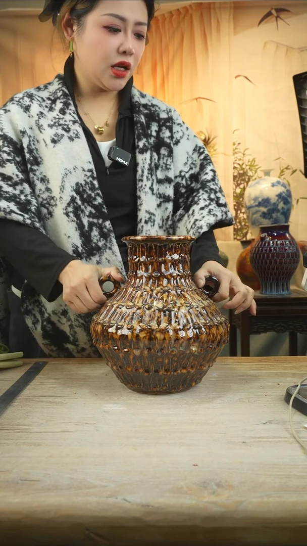 高度27口径 13陶瓷花器