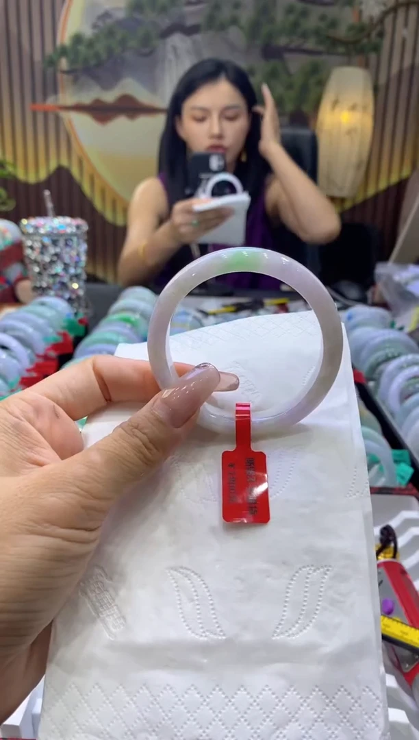 翡翠手镯未镶嵌00008156