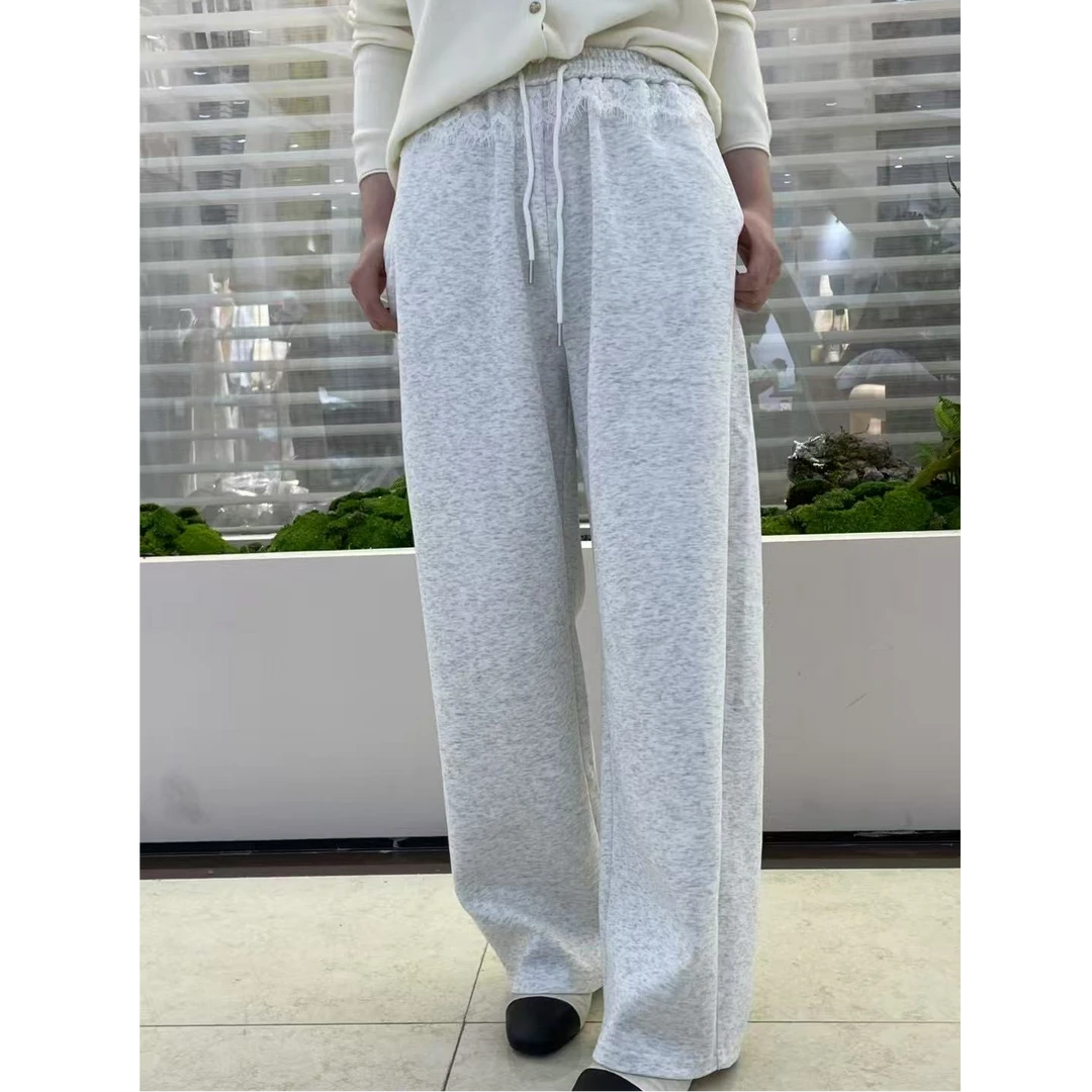 【KEMI】（季末断色断码清版）韩系百搭流行弯刀裤2512（）