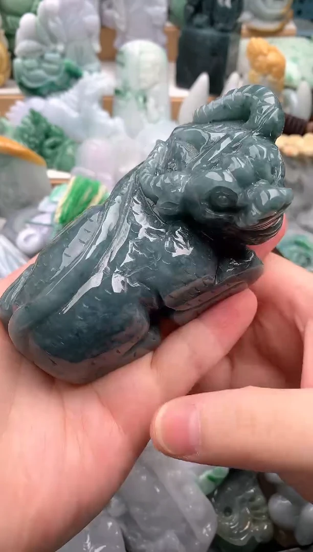 吊坠(不含链)未镶嵌翡翠1