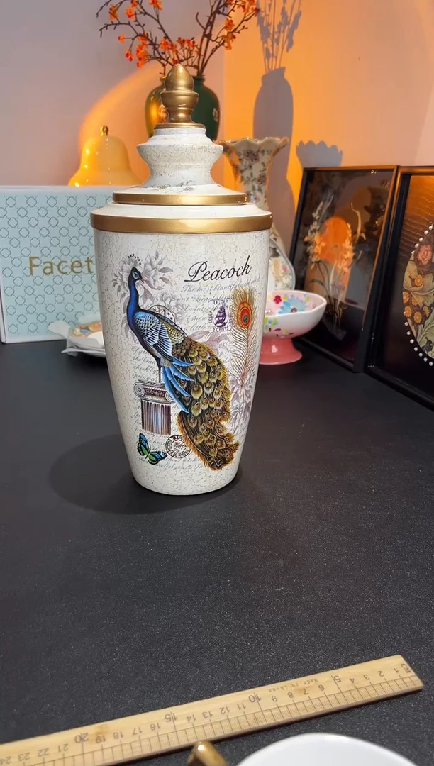 外贸陶瓷铁艺家居百货