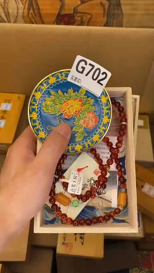 手工艺品琉璃G702琉璃手工艺品瓷器手串多样性发一