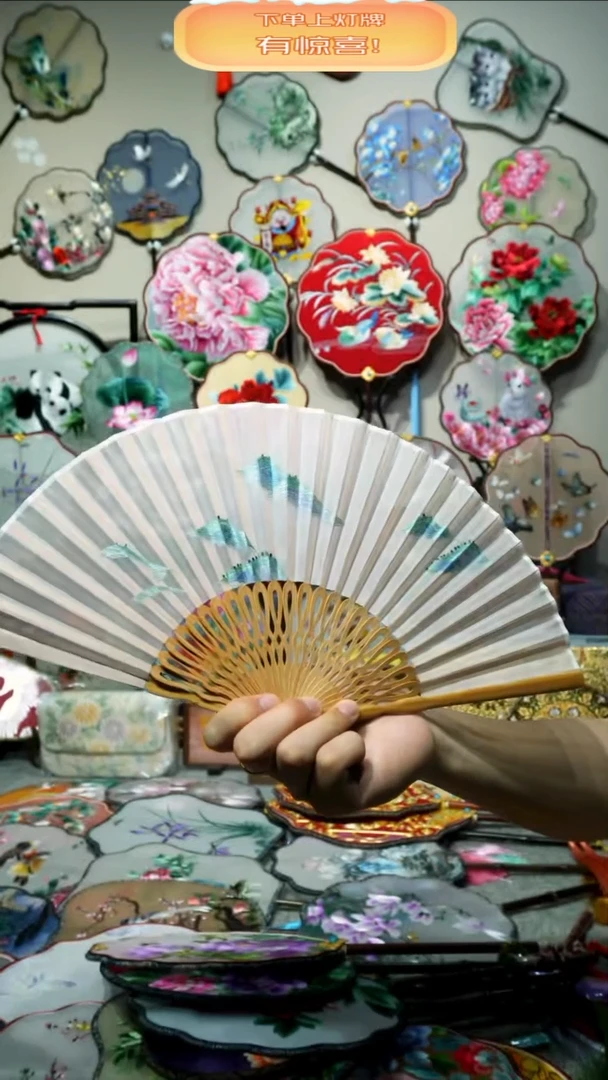 刺绣纯手工苏绣双面绣