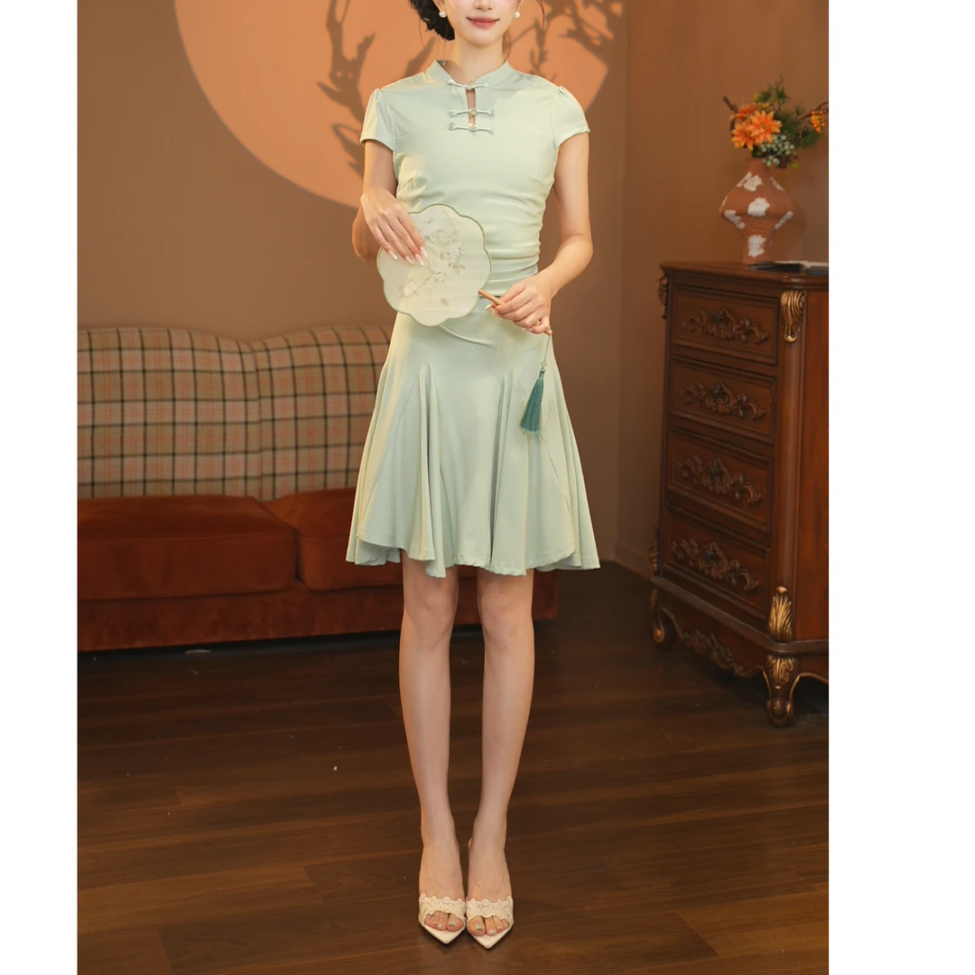 温迪定制-1845连衣裙G751-A