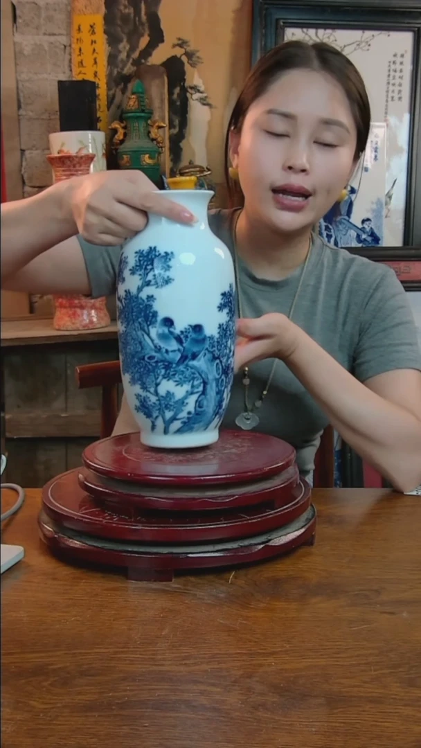 摆件景德镇陶瓷636