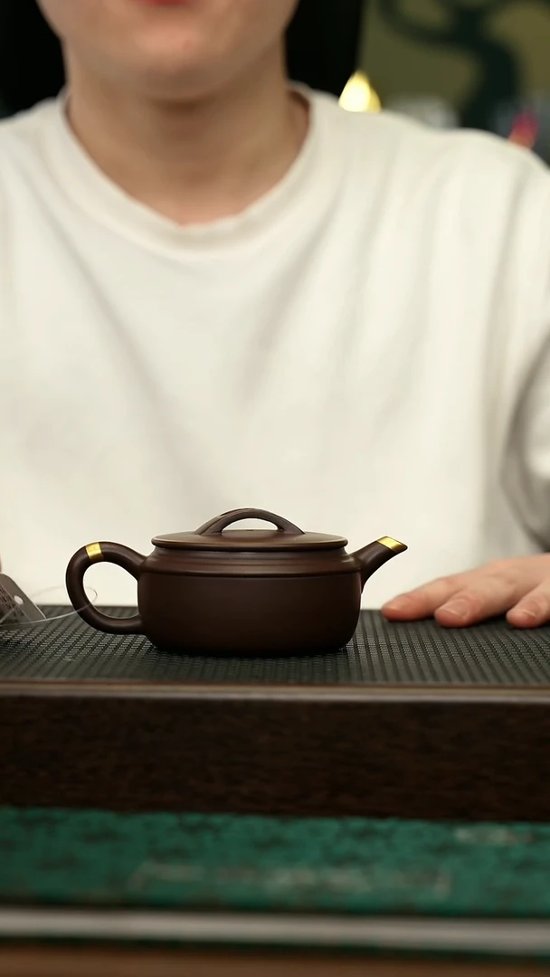 【闪购商品】紫砂茶壶宜兴原矿 手工 紫砂壶容量160CC