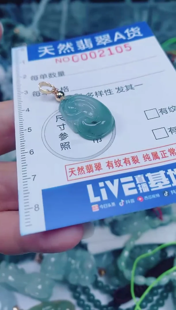 颈饰未镶嵌翡翠00002105