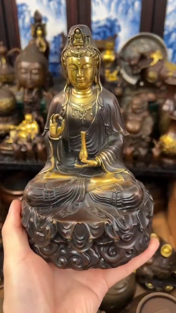 铜器摆件 诚信经营
