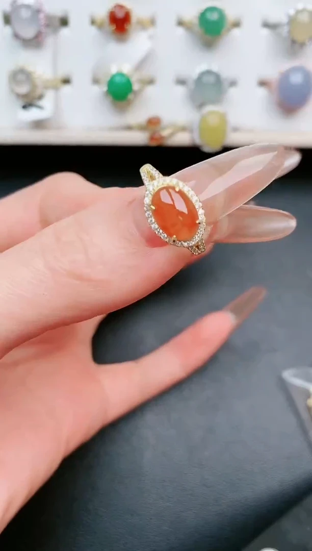 【闪购商品】翡翠戒指银S925镶嵌.....