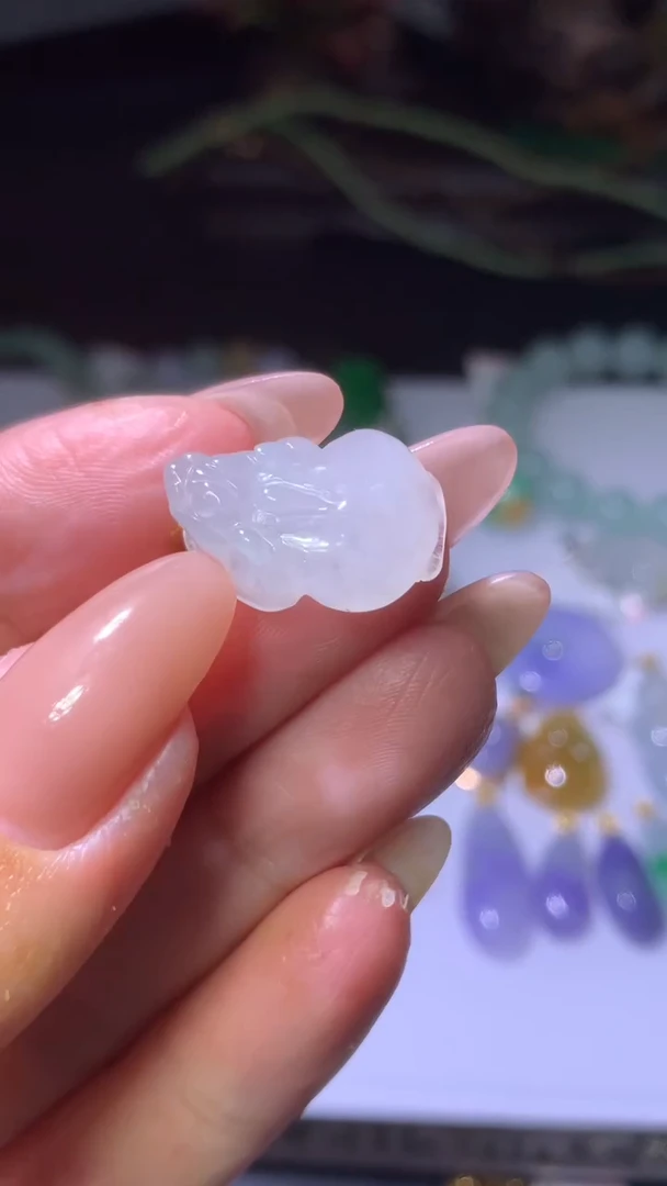 未镶嵌挂件翡翠MXX061237