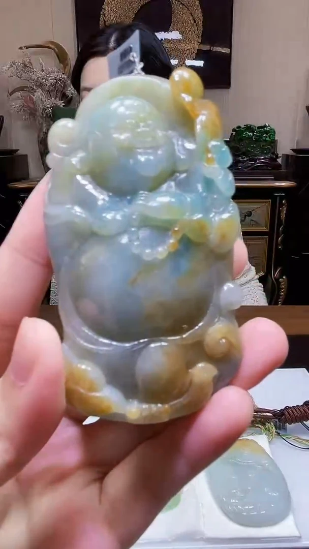 未镶嵌定制翡翠吊坠145