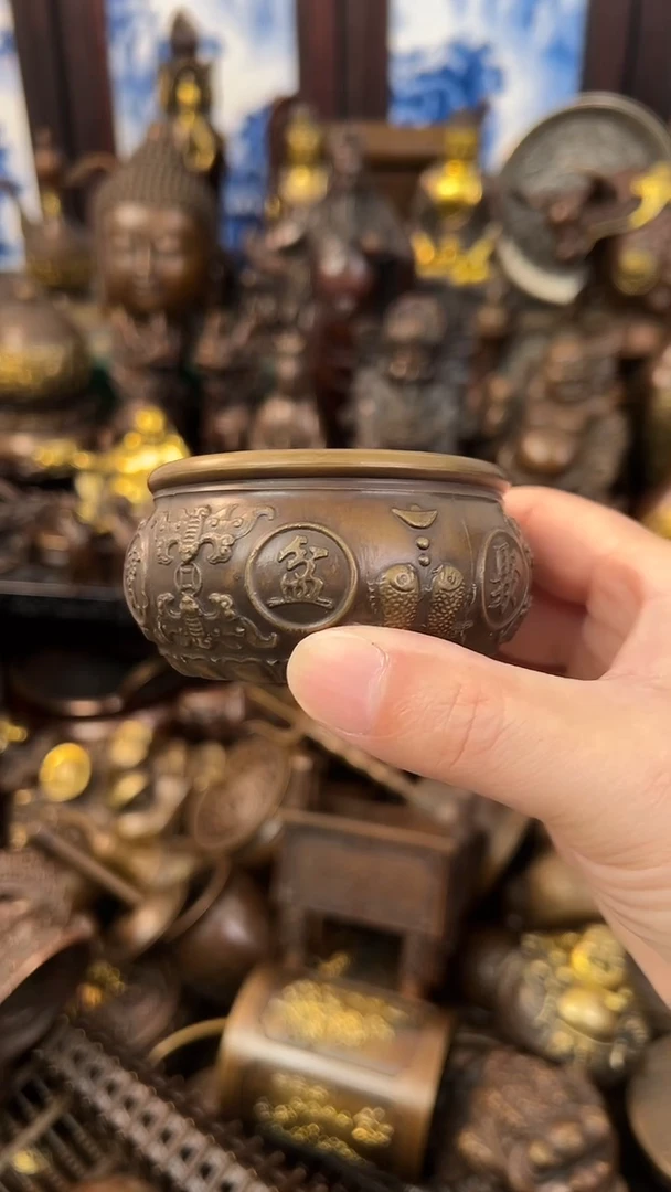 铜器摆件 诚信经营
